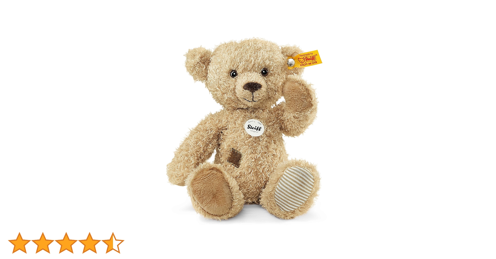 テディベア Amazon.co.jp: シュタイフ(Steiff) テディベア テオ 23cm 023491